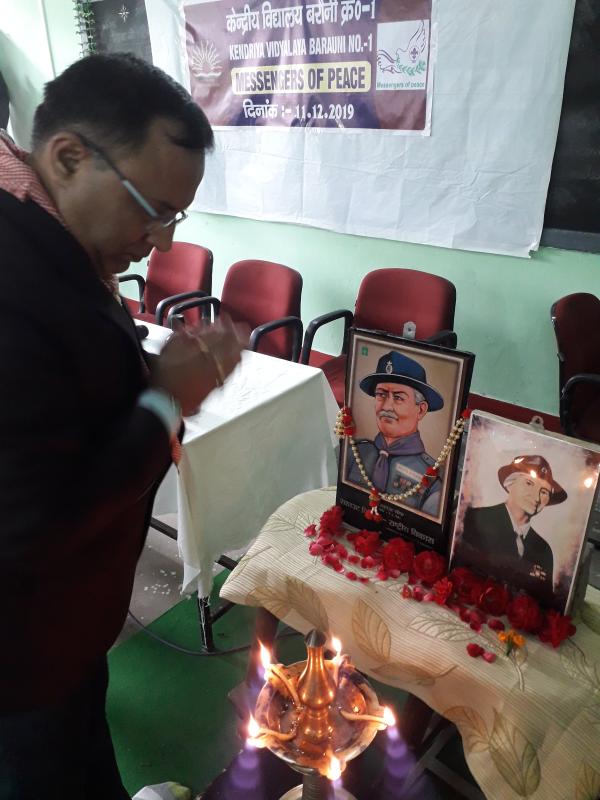 CLEANLINESS PLANTATION DRIVE AND MOP ACTIVITY