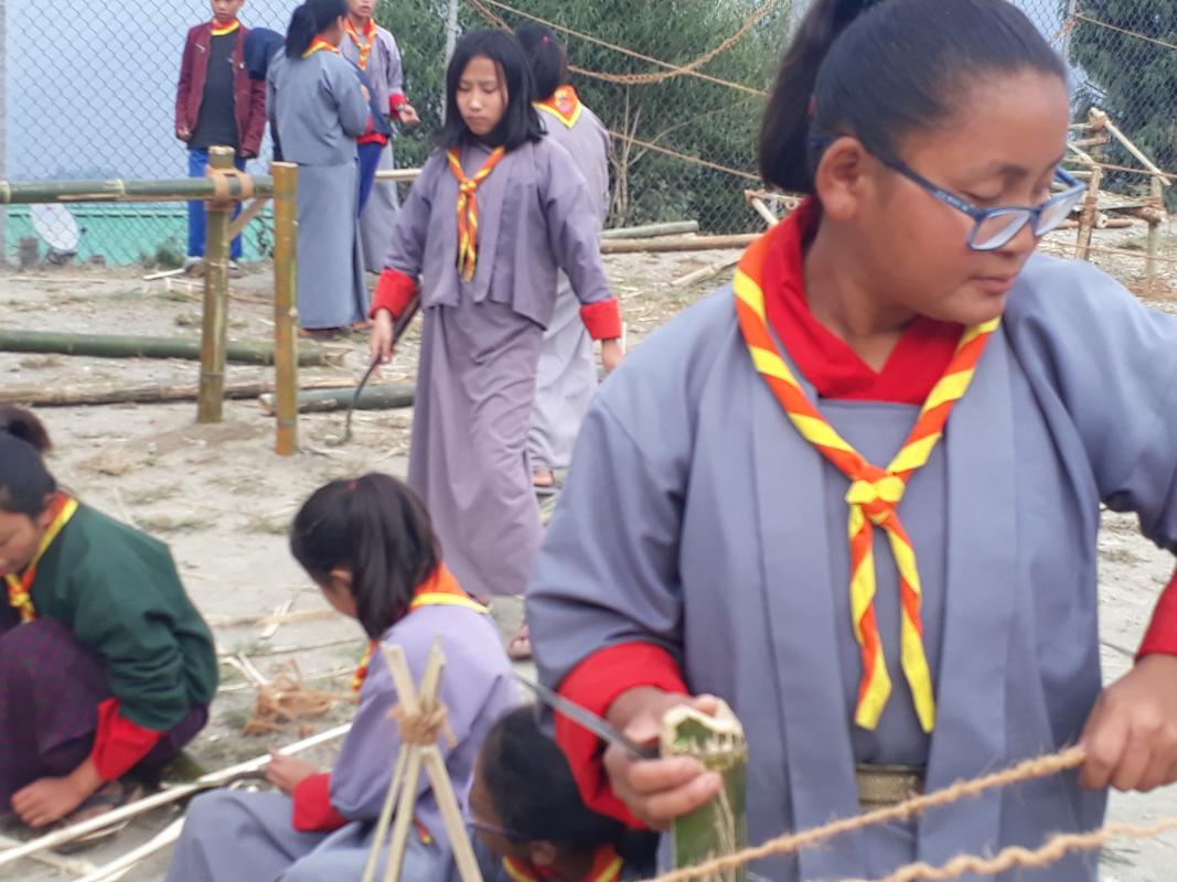 8th Annual Scout Camp