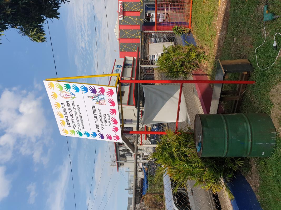 Community Service with Daycare 