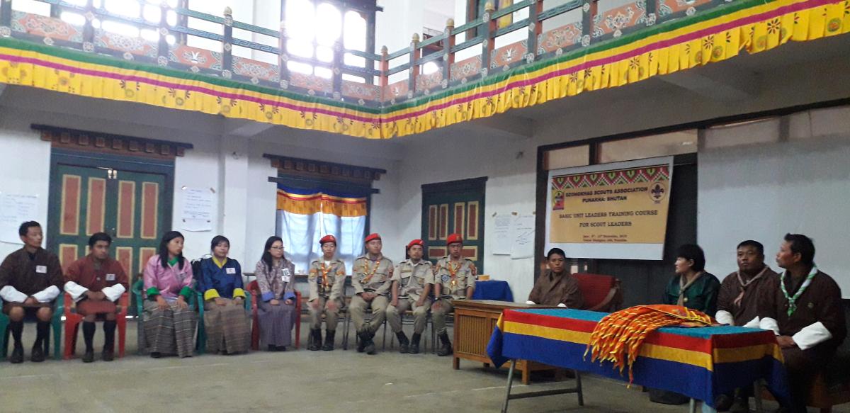 Hands on practice of scouting skills and values