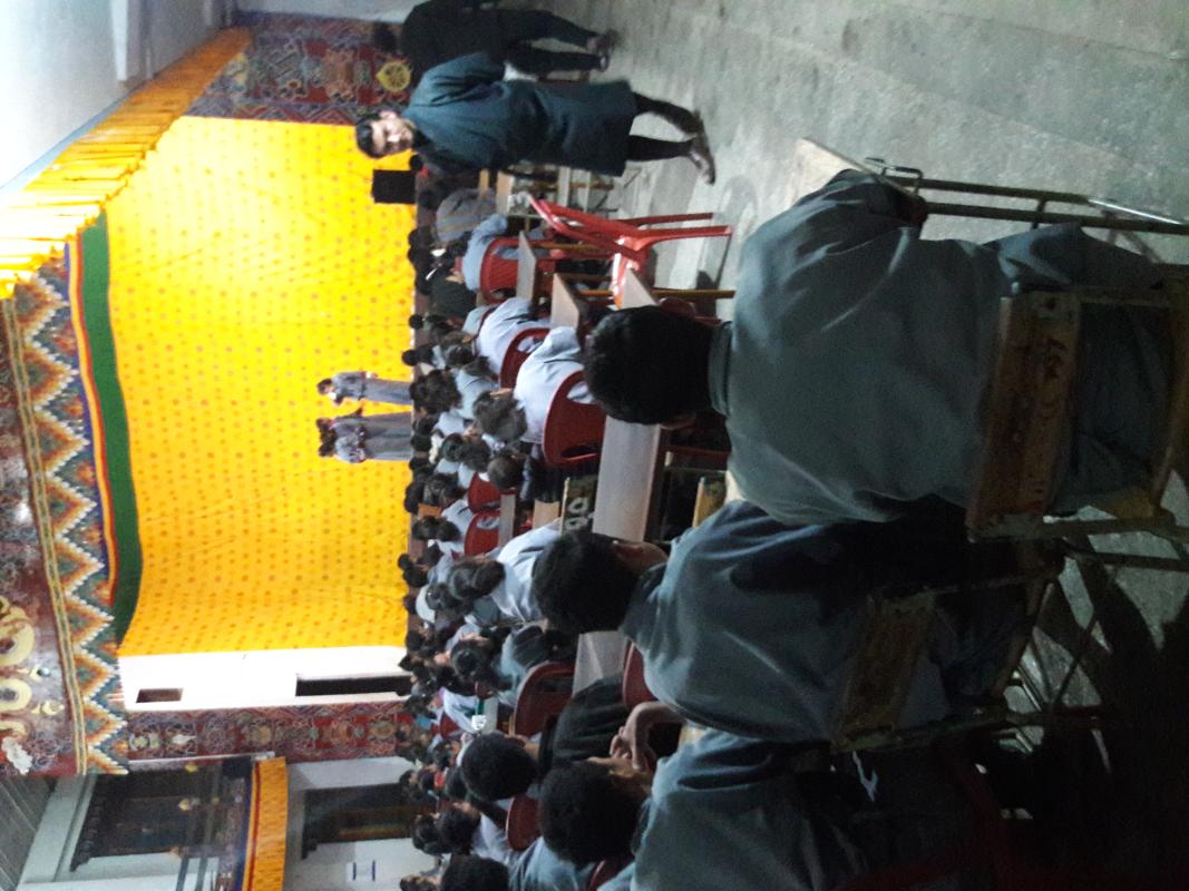  "Happy to meet and sad to Depart "