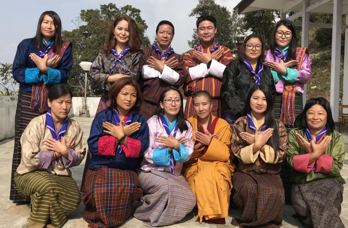 Community service in a Nunnery(Religious community)