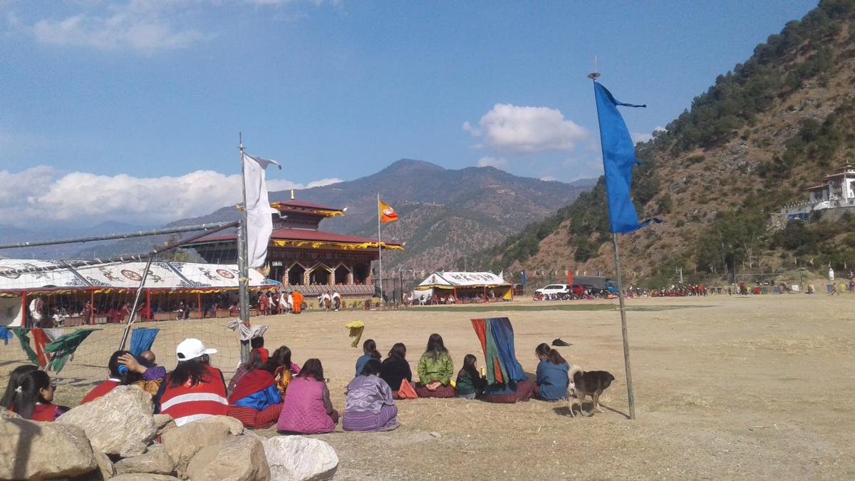 112 National Day at Trashigang