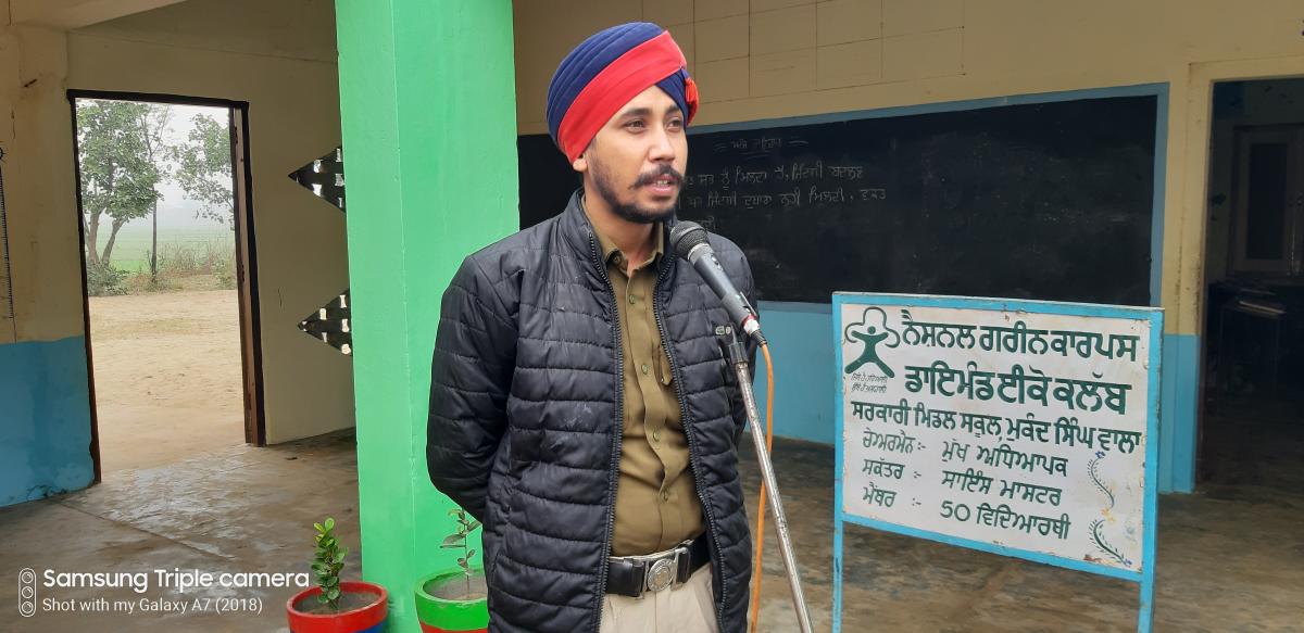anti drugs,traffic education and moral education seminar by sri muktsar sahib police department punjab india 