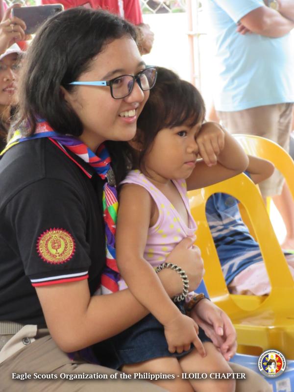 "The Season of Sparkle: Give Love and Happiness to the Younger Generation”, Christmas Outreach Activity of the Eagle Scouts of the Philippines - Iloilo Chapter