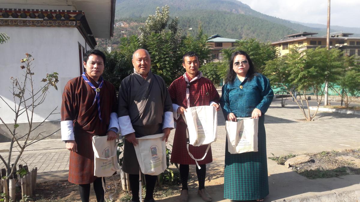 Waste Management sensitization on environment conservation 