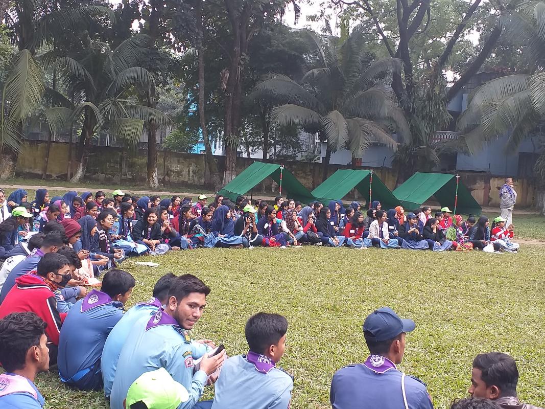 ব্রাহ্মণবাড়িয়া জেলা রোভার মেট কোর্স 2019