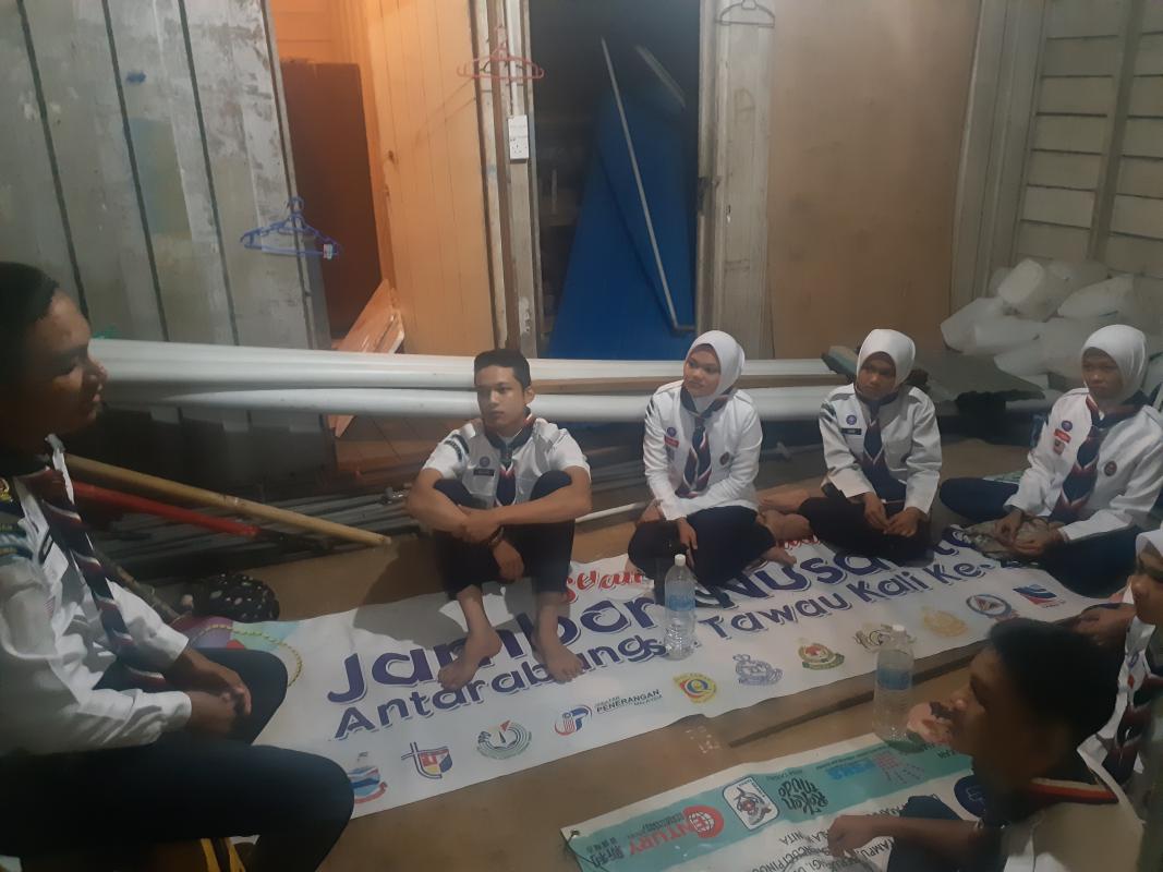 Selamat BERKHIDMAT!