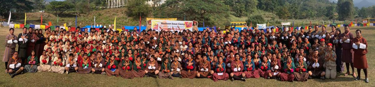 Engagement camp for young people