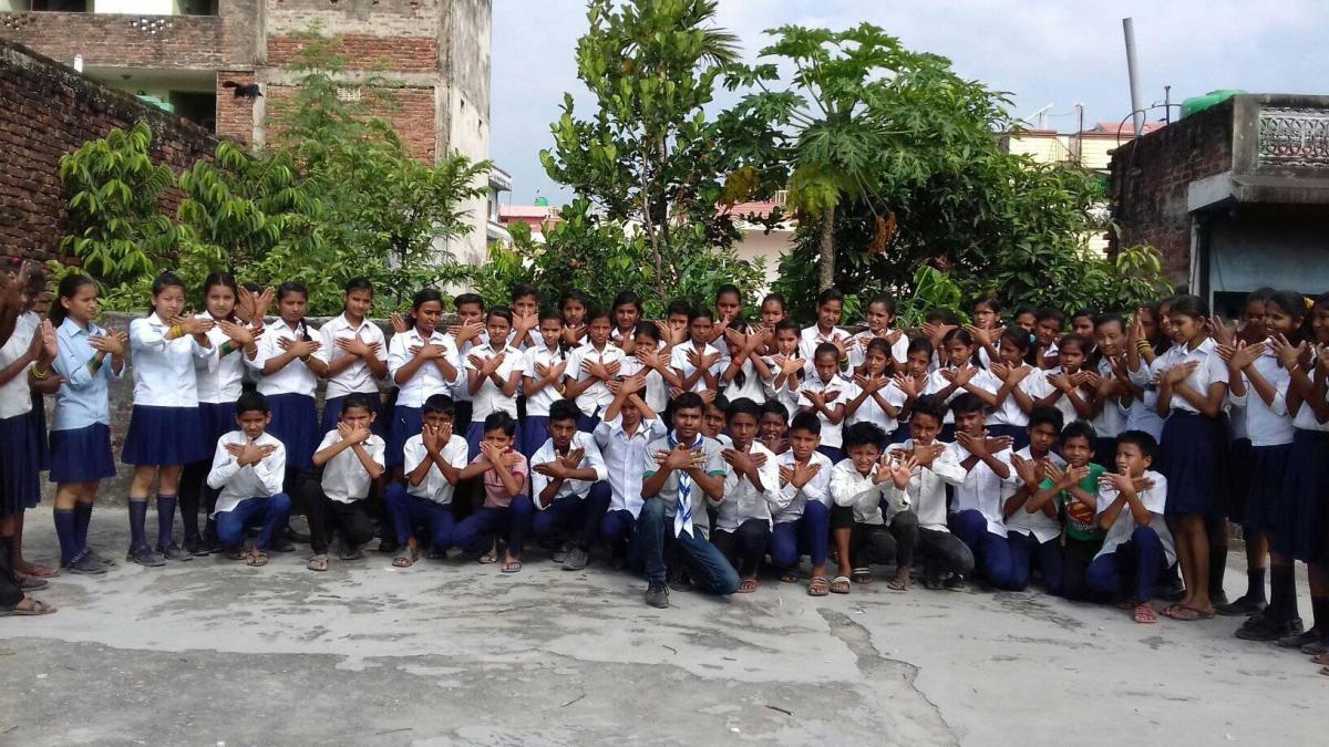 MoP Orientation in Community  School
