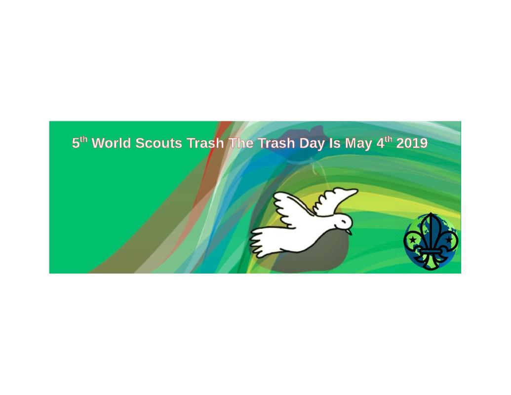 5th World Scouts Trash The Trash Day 2019