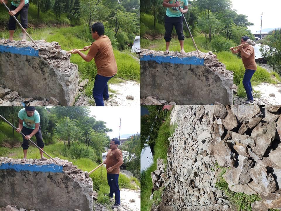 Social Working in the school