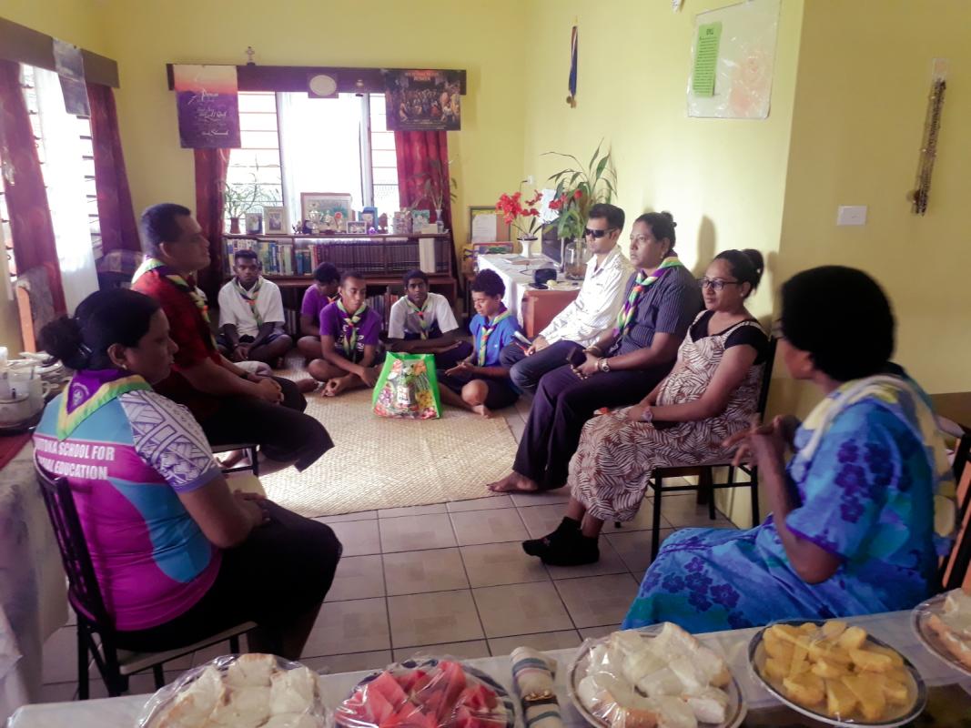 SCOUTS FOR THE NEEDY