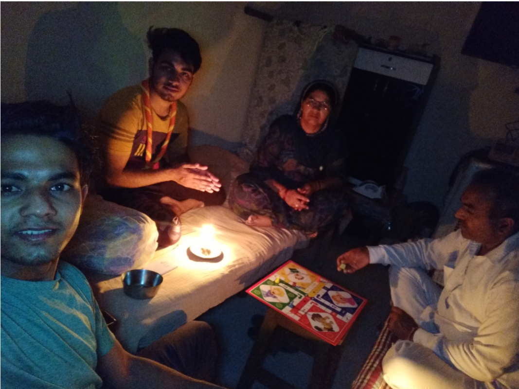 Game at Night | Project Sankalp