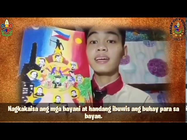 Bayani Ang Idolo Ko! - Boy Scouts of the Philippines, Pasay City Council