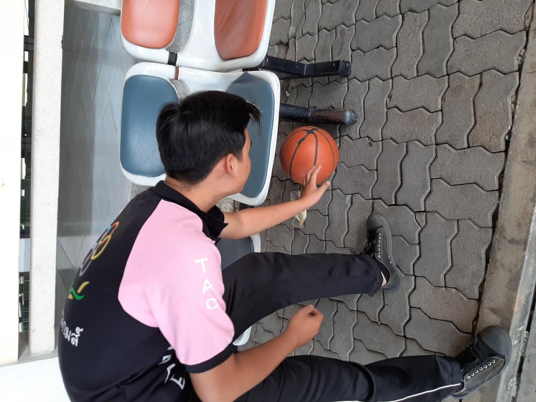 เก็บบาสที่เจอไม่ให้หาย