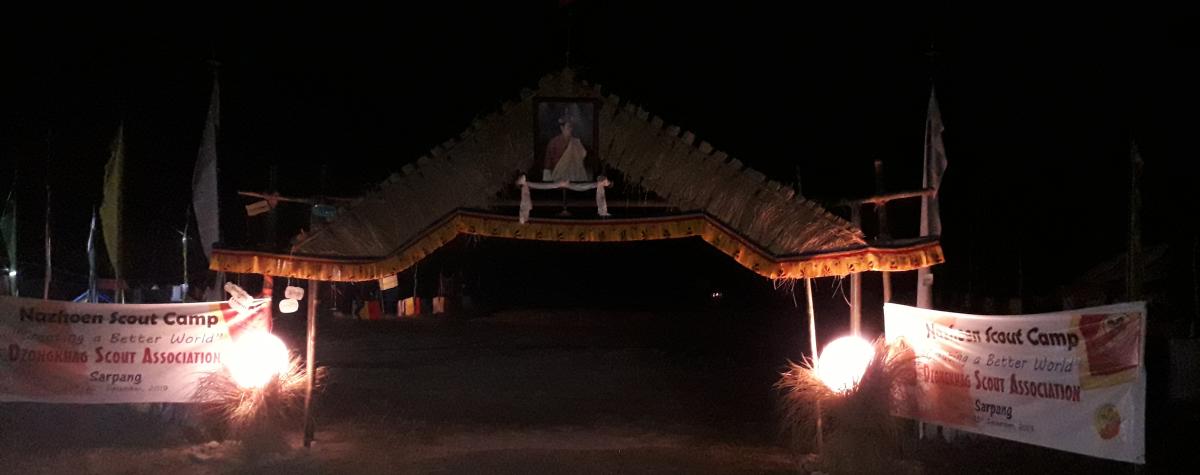 Dzongkhag Nazhoen Scout Camp 
