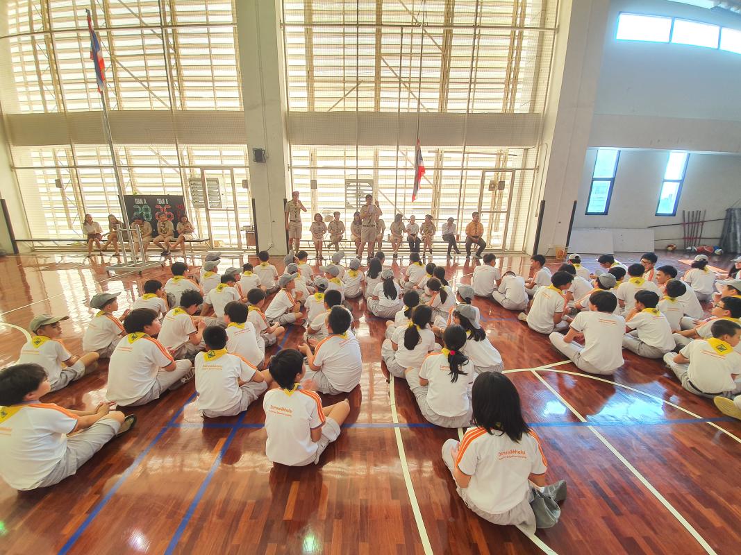 Troop meeting 