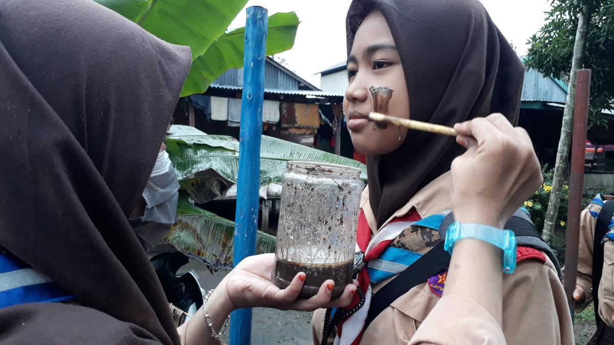 kegiatan Rovering Jarak dekat