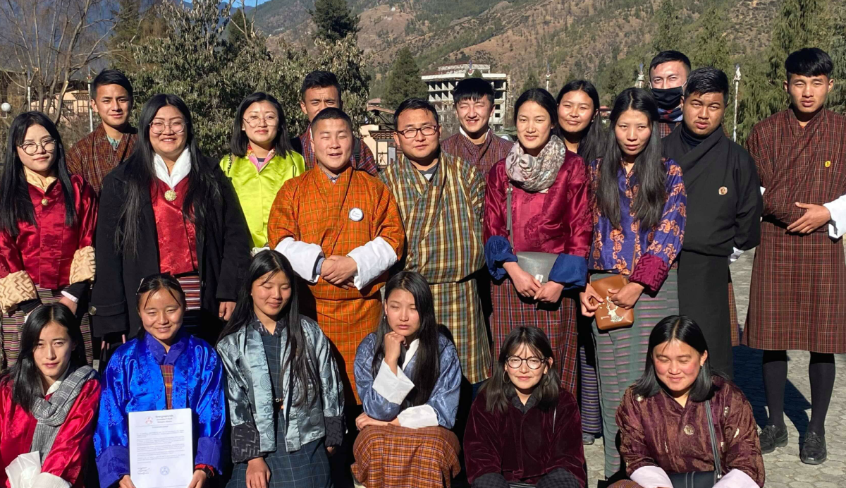 Founding Day of Generation Y Youth Program 