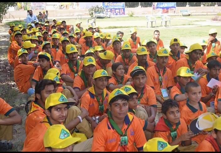 1st Peace Camp kotdiji Khairpur Mir's Member Mop Team 