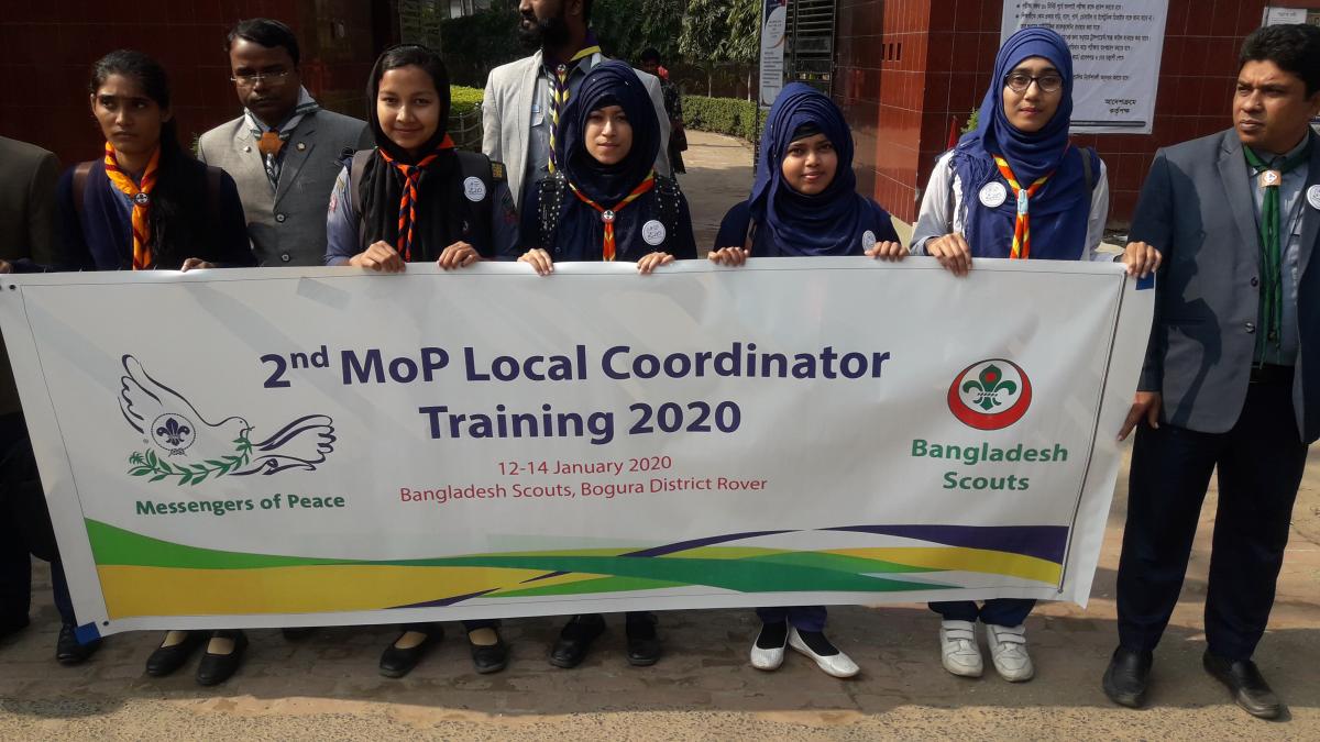 2nd MoP Local Coordinator training 2020