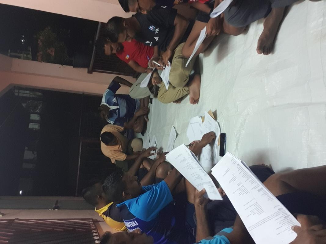 Peace Meeting Project