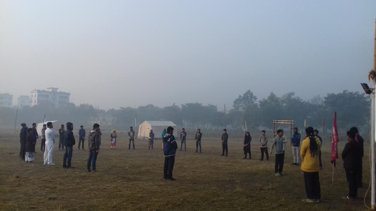 ২য় বার্ষিক তাঁবুবাস ও দীক্ষা গ্রহণ অনুষ্ঠান ২০২০