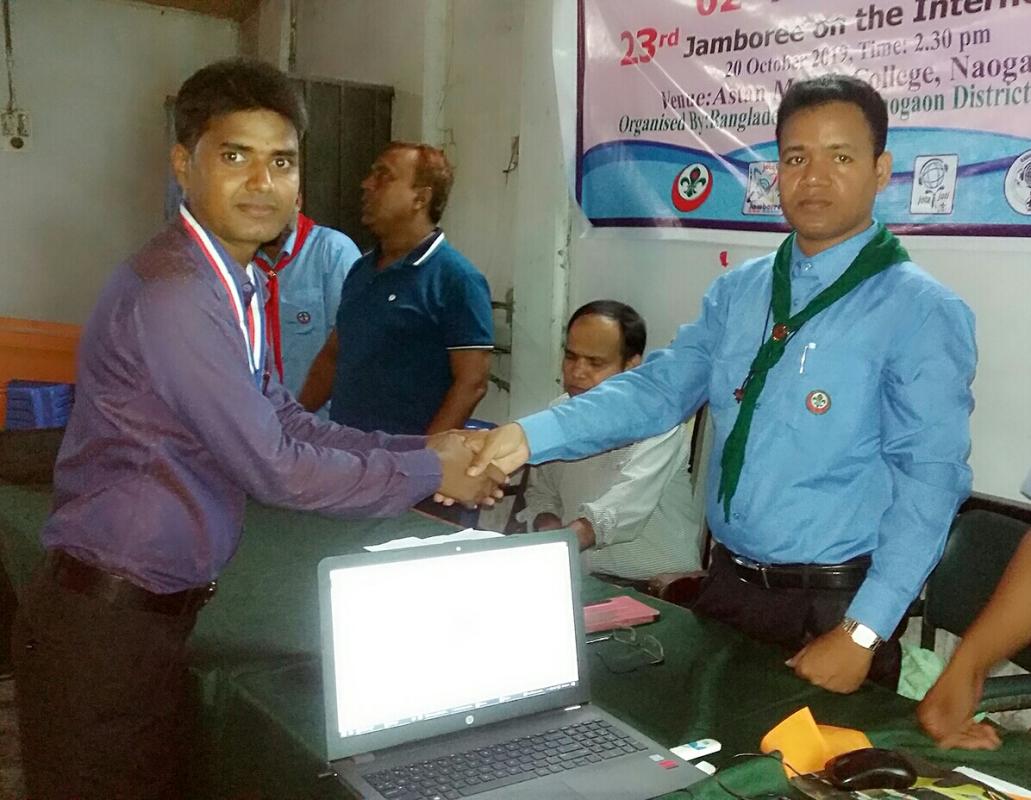 প্রতিভা অন্বেষণ প্রতিযোগিতা ও পুরুষ্কার বিতরণ