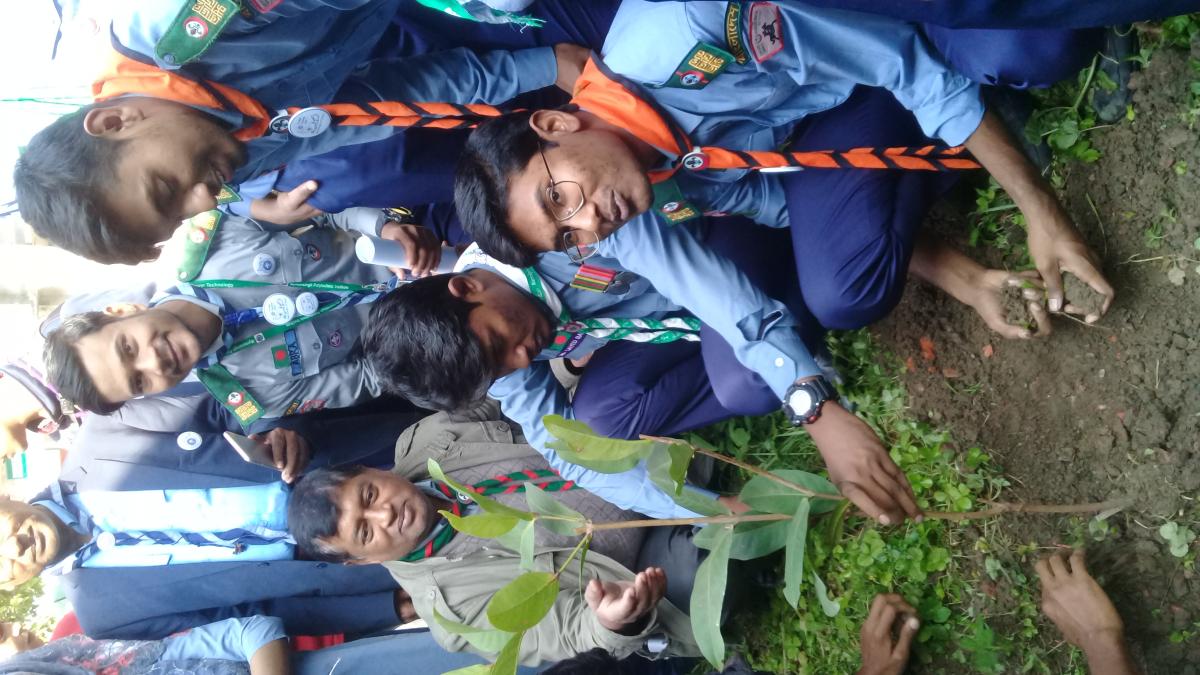 বৃক্ষ রোপন কর্মসূচি