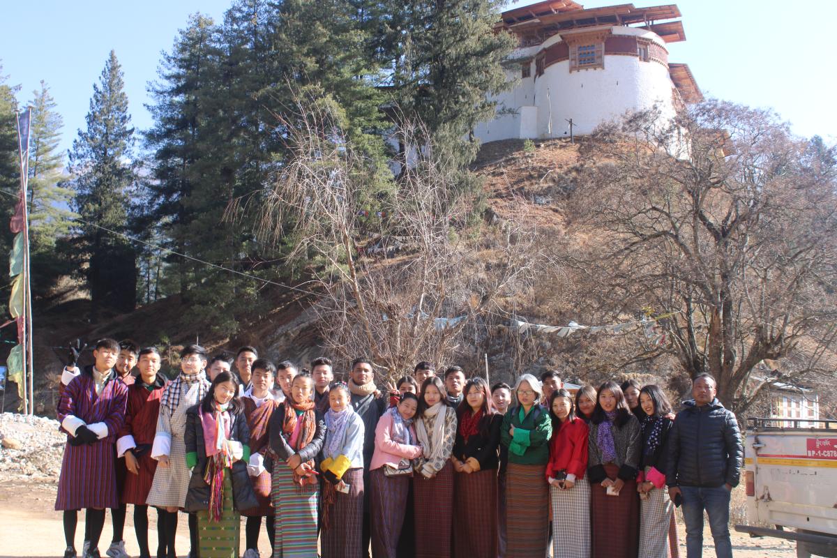 Culture retreat and exchange programme.