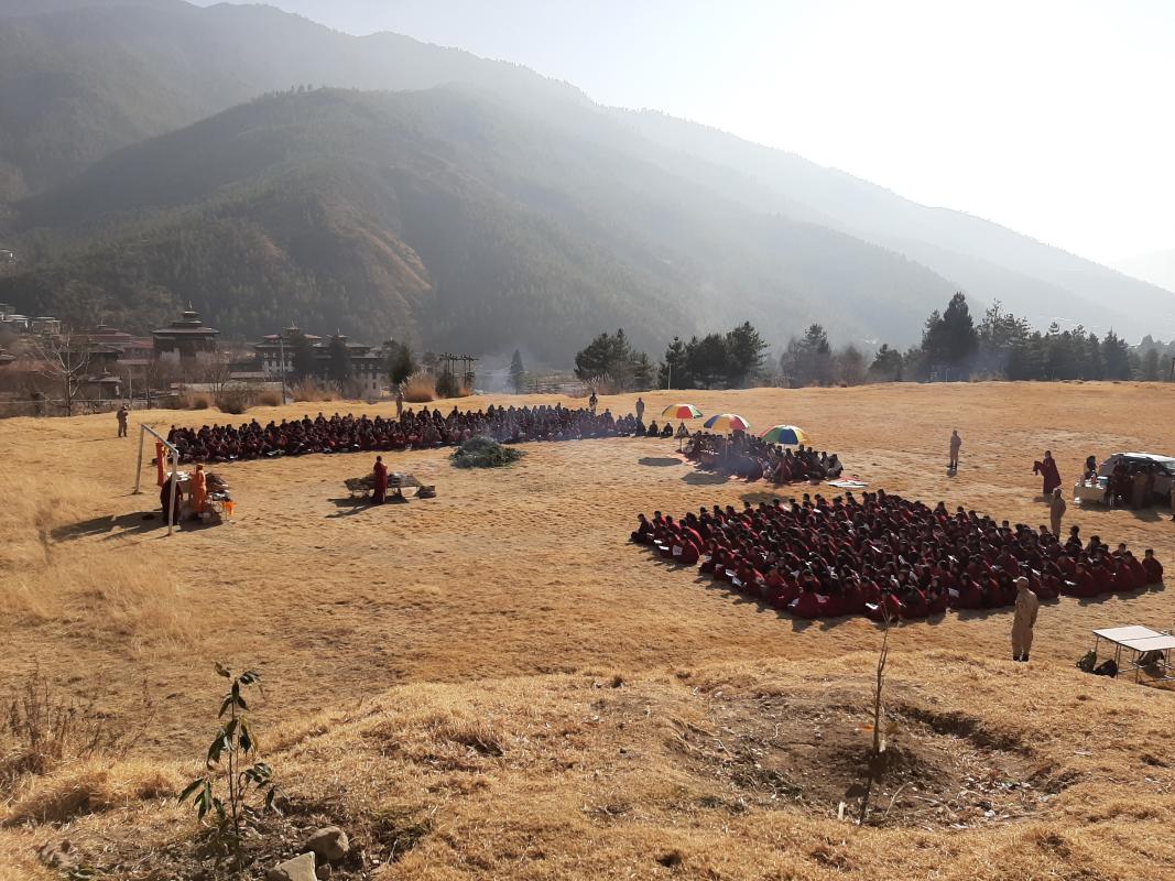 Closing day of Dharma Camp