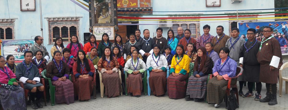 New community based scouting troop initiated