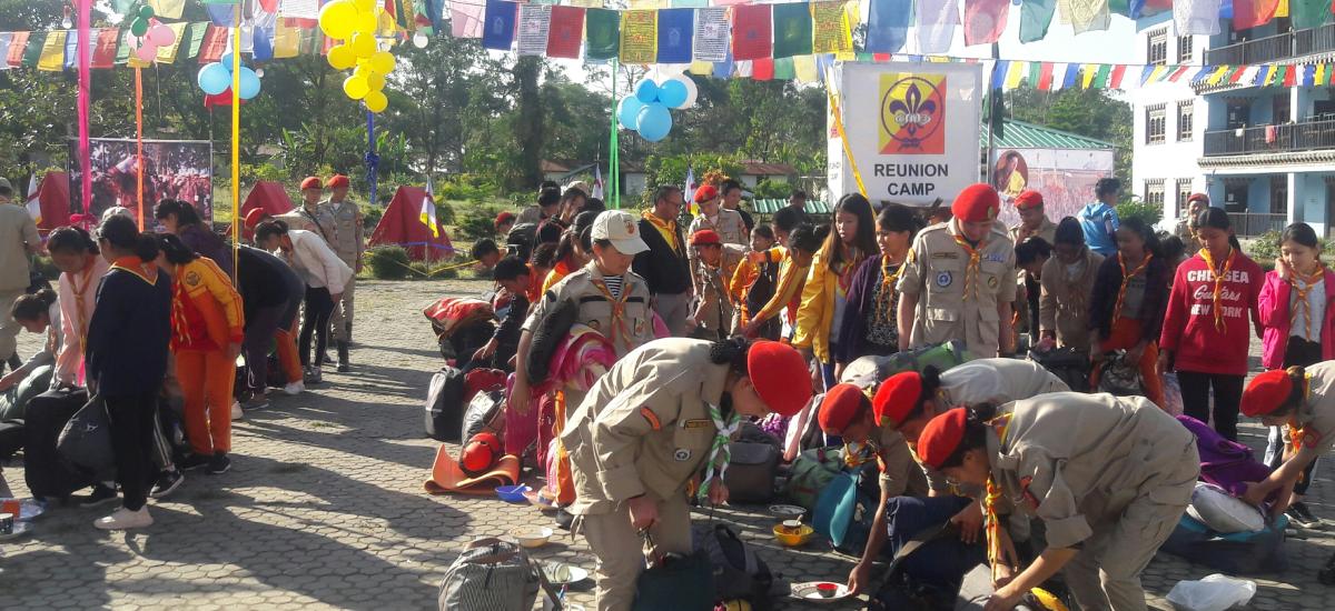 5th leadership scouts reunion camp