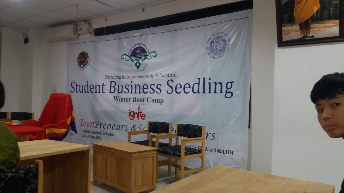 Student Business Seedling 