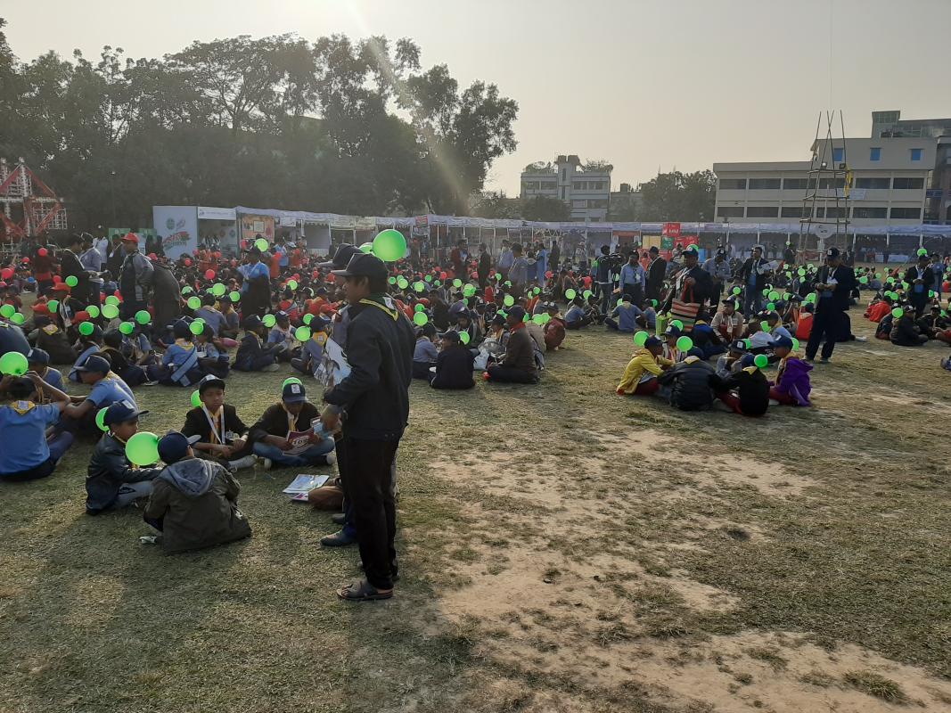 Volunteer at 9th National Cub Camporee 2020