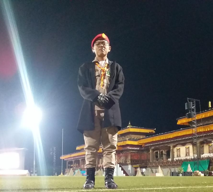 Duty on 112th National Day