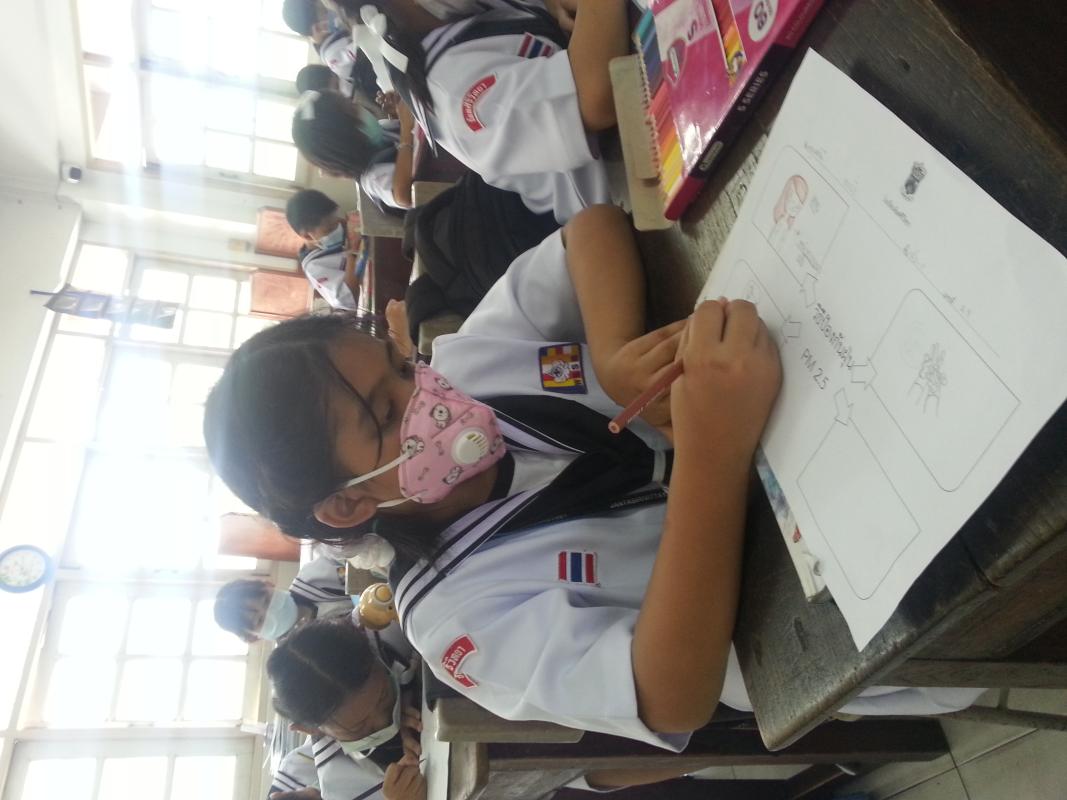 รณรงค์ร่วมกันป้องกันฝุ่นP M 2.5