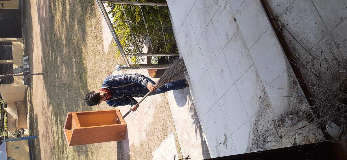 cleaning service for 26th January 