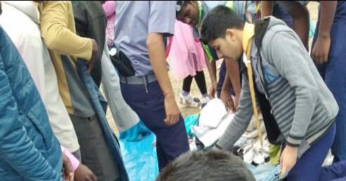Clothes Distribution Programme