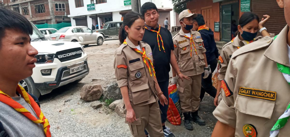 Cleaning  campaign 