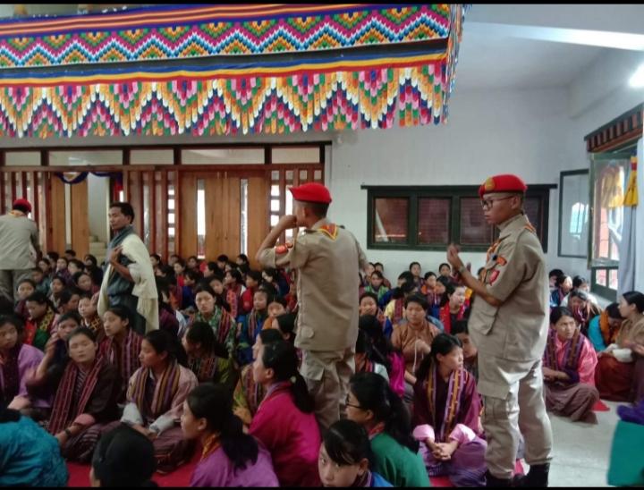 Tshokhor at Jampeling  Central School