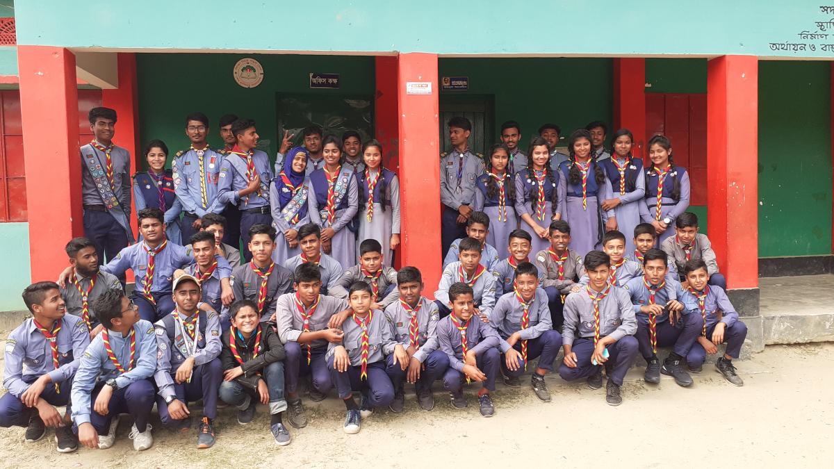 গ্রুপ ক্যাম্প 