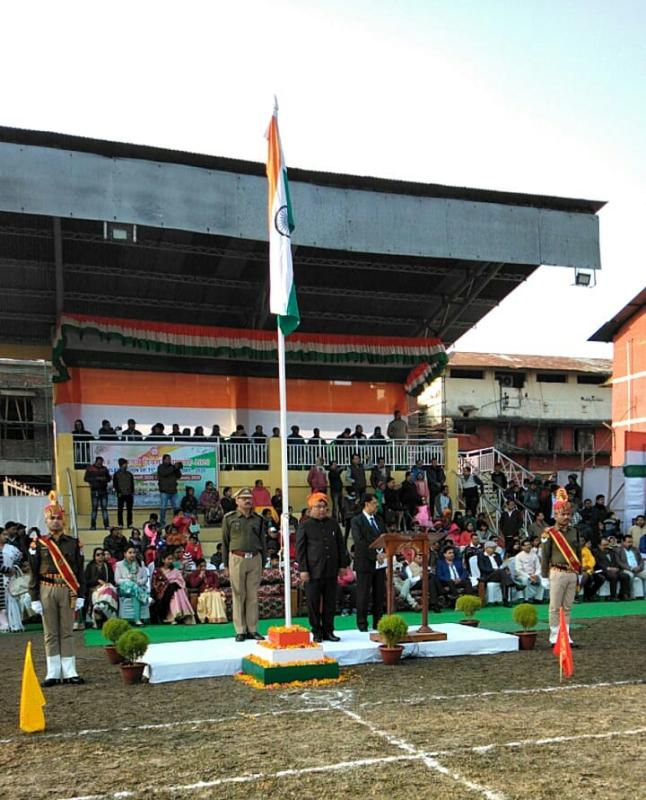 Celebrating 71st Republic Day