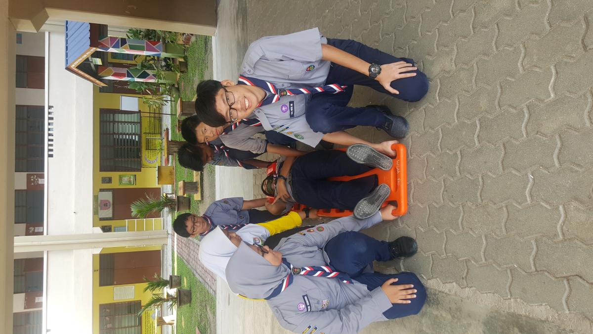Permai scout happy -210 petaling