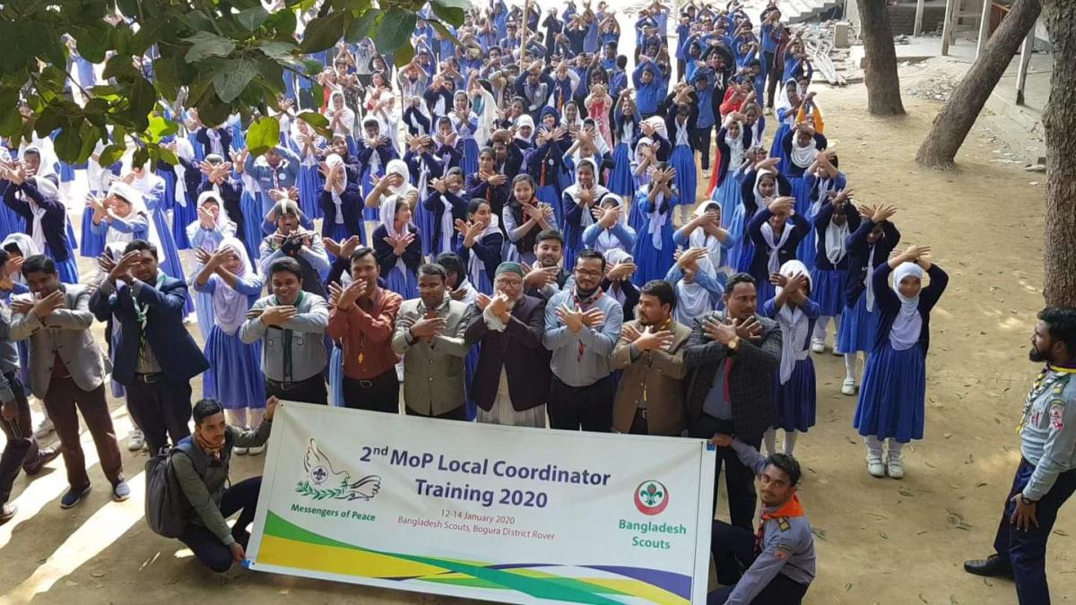 2nd MOP Local Co-ordinators Course 2020,Bogura,Bangladesh 