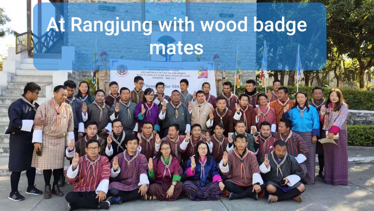 Wood badge course 