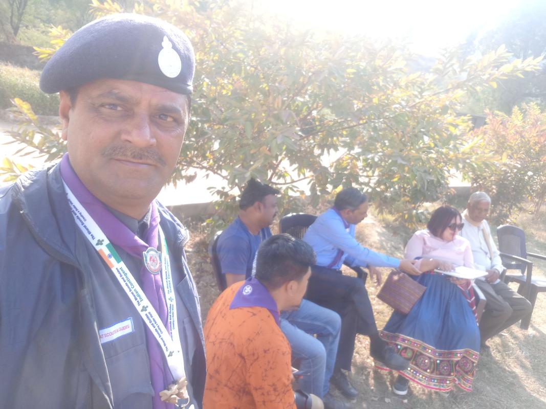 Orphan children Development  of Scouting 