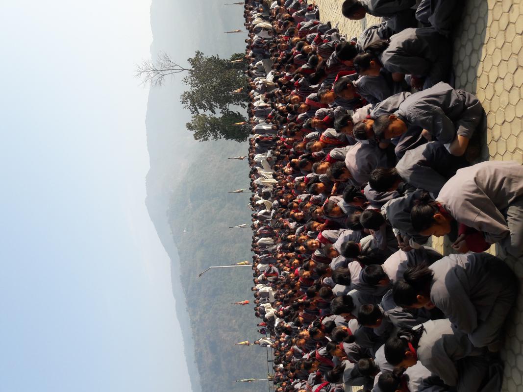 "Orientation program on Value"