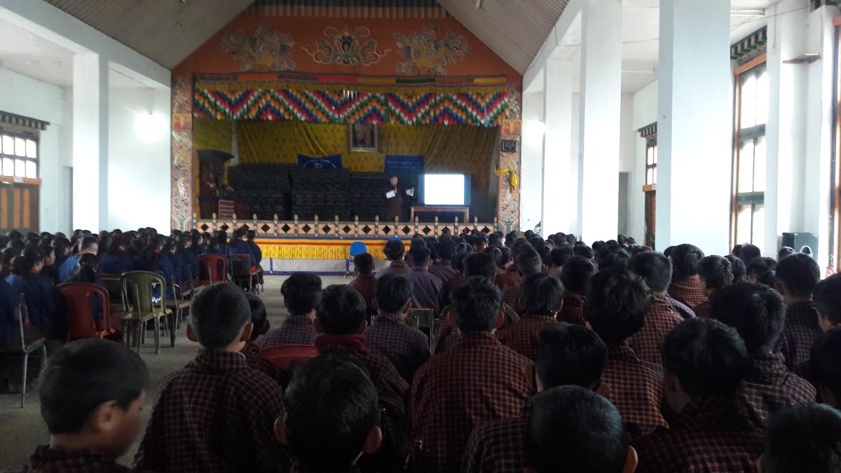 VOW (value orientation week).